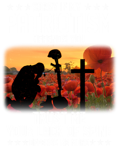 Sorry If My Patriotism Offends You Kids Sweatshirt